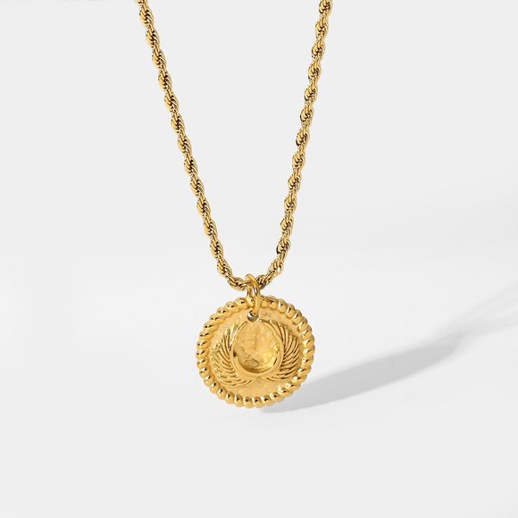 LUXENBERRY Jewelry - Mia Angel Wings Necklace